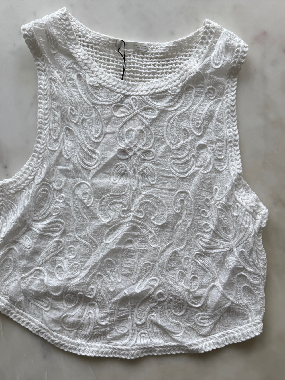 NWT - Zara Knit Top